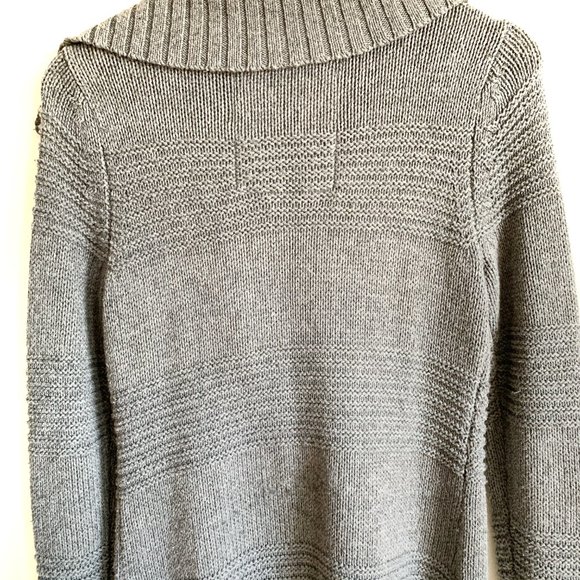 American Eagle Outfitters | Long Grey Cardigan - Picture 9 of 13